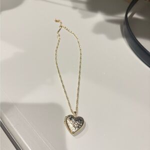 Kendra Scott X Loveshackfancy locket necklace